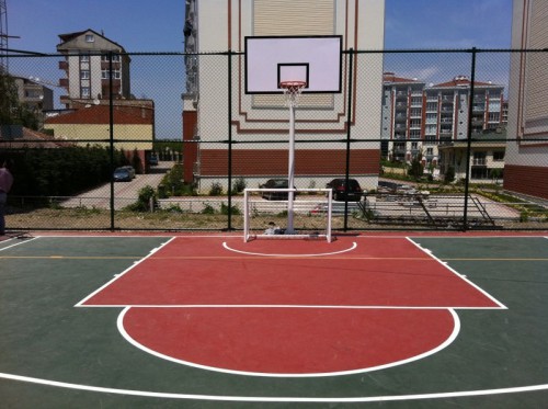 Basketbol Sahalar�